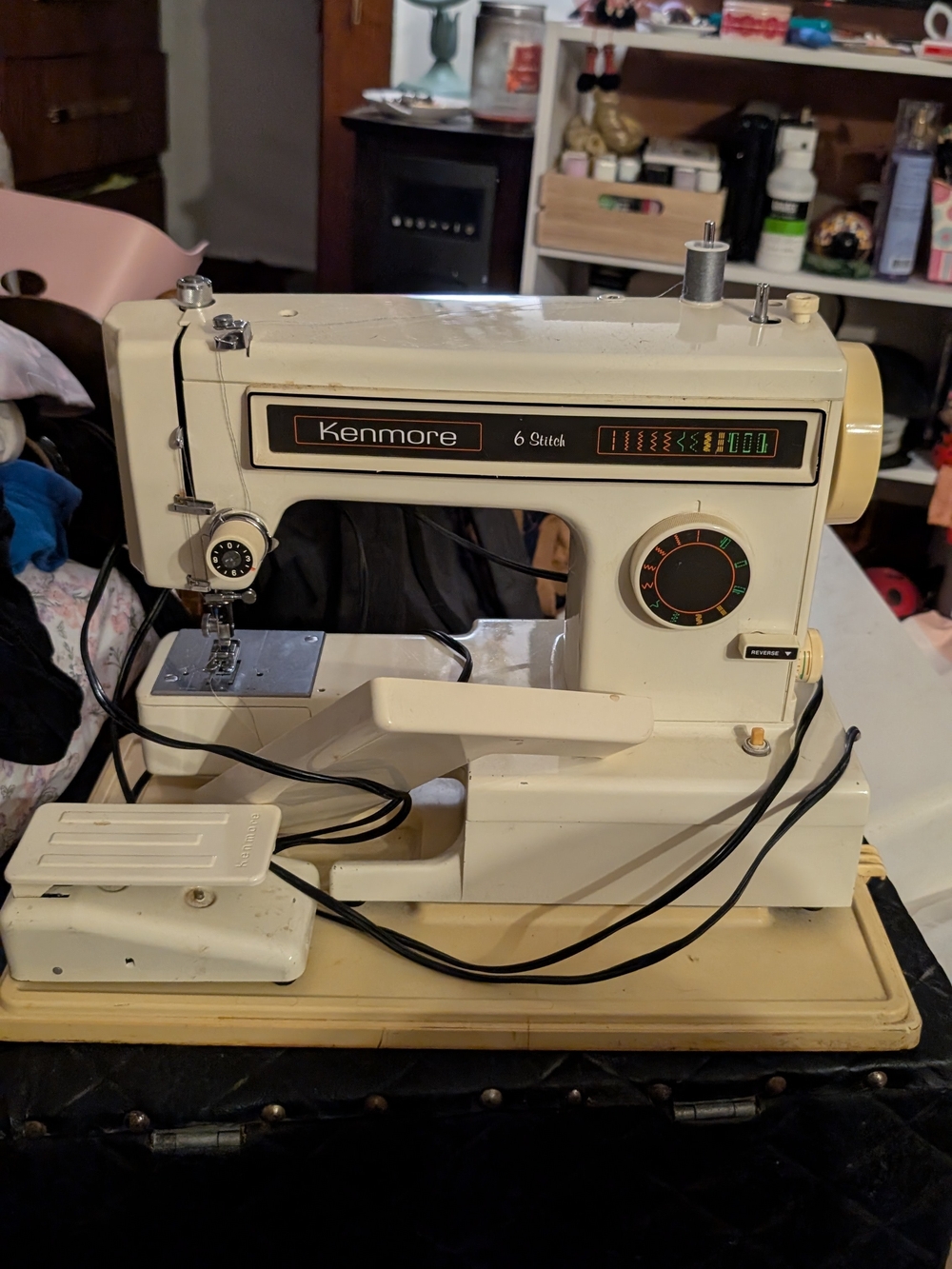 Kenmore Sewing Machine - Picture 2 of 7